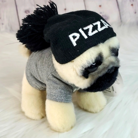 🆕️ NWT Gund Doug the Pug Dog Pup Pug Life 5 Inch Plush Stuffed Animal Toy 5" - Picture 11 of 16